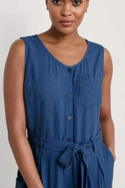 Seasalt Cornwall Abbey Pool Sleeveless Jumpsuit<Women Trousers & Shorts