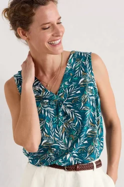 Seasalt Cornwall Achilla V-Neck Vest<Women Tops