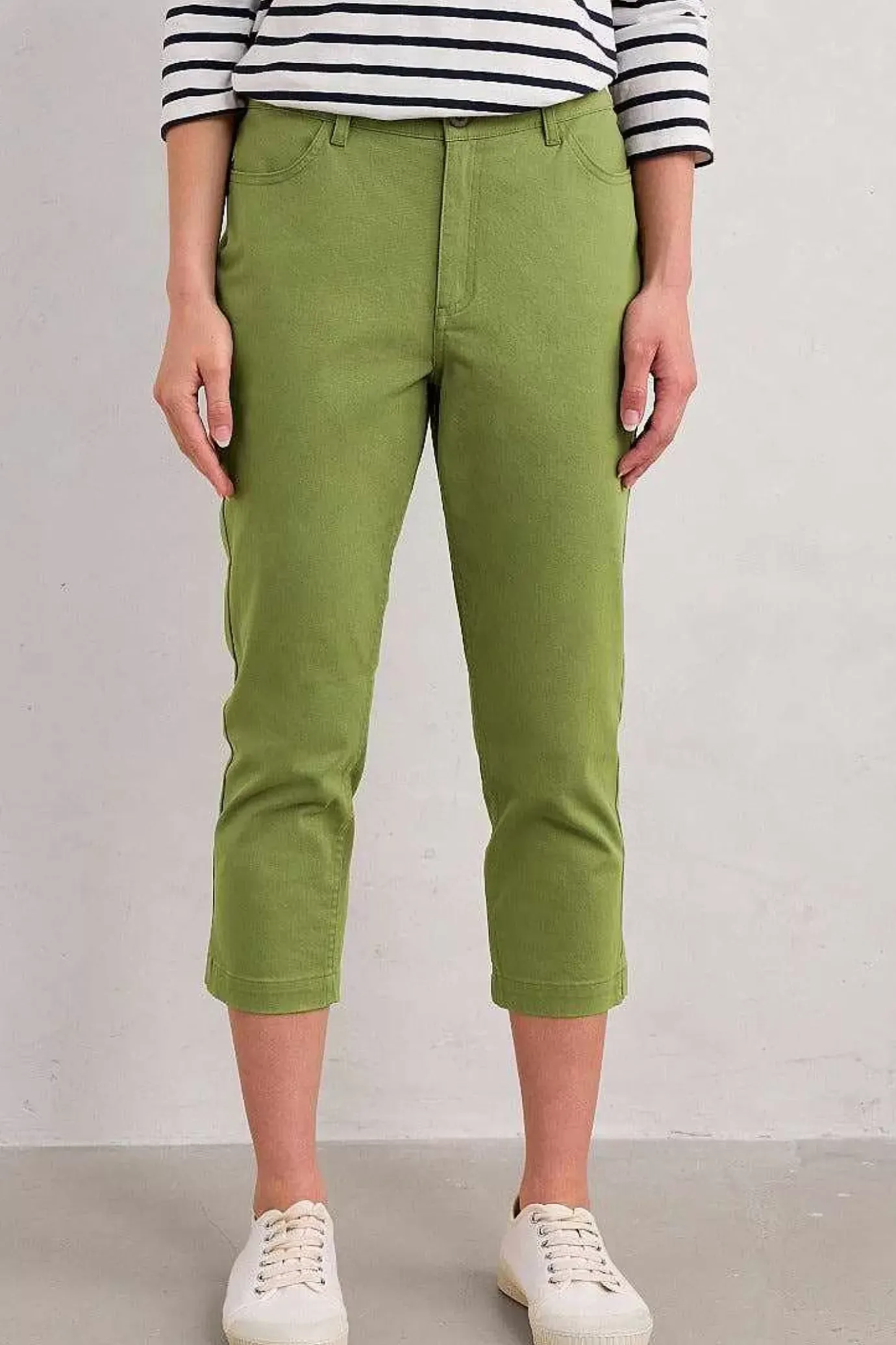 Seasalt Cornwall Albert Quay Crops<Women Trousers & Shorts