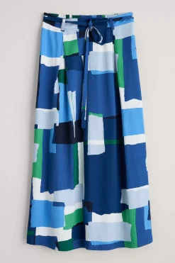 Seasalt Cornwall Allantide Midi Skirt<Women Skirts