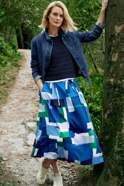 Seasalt Cornwall Allantide Midi Skirt<Women Skirts