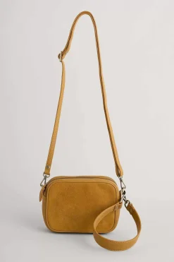 Seasalt Cornwall Annulet Leather And Suede Bag<Women Bags