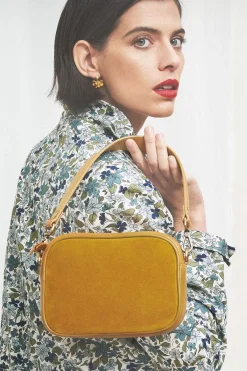 Seasalt Cornwall Annulet Leather And Suede Bag<Women Bags