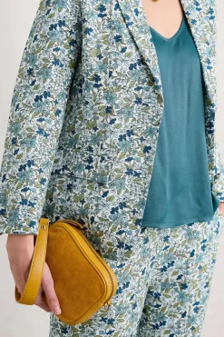 Seasalt Cornwall Annulet Leather And Suede Bag<Women Bags