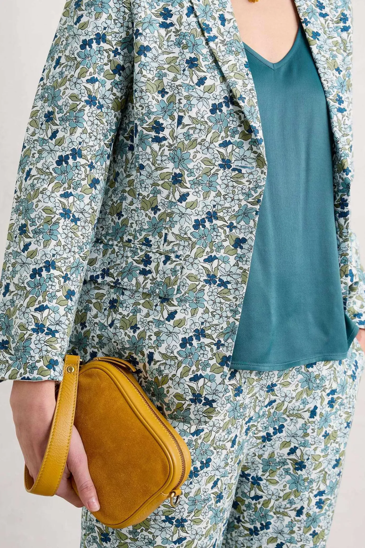 Seasalt Cornwall Annulet Leather And Suede Bag<Women Bags