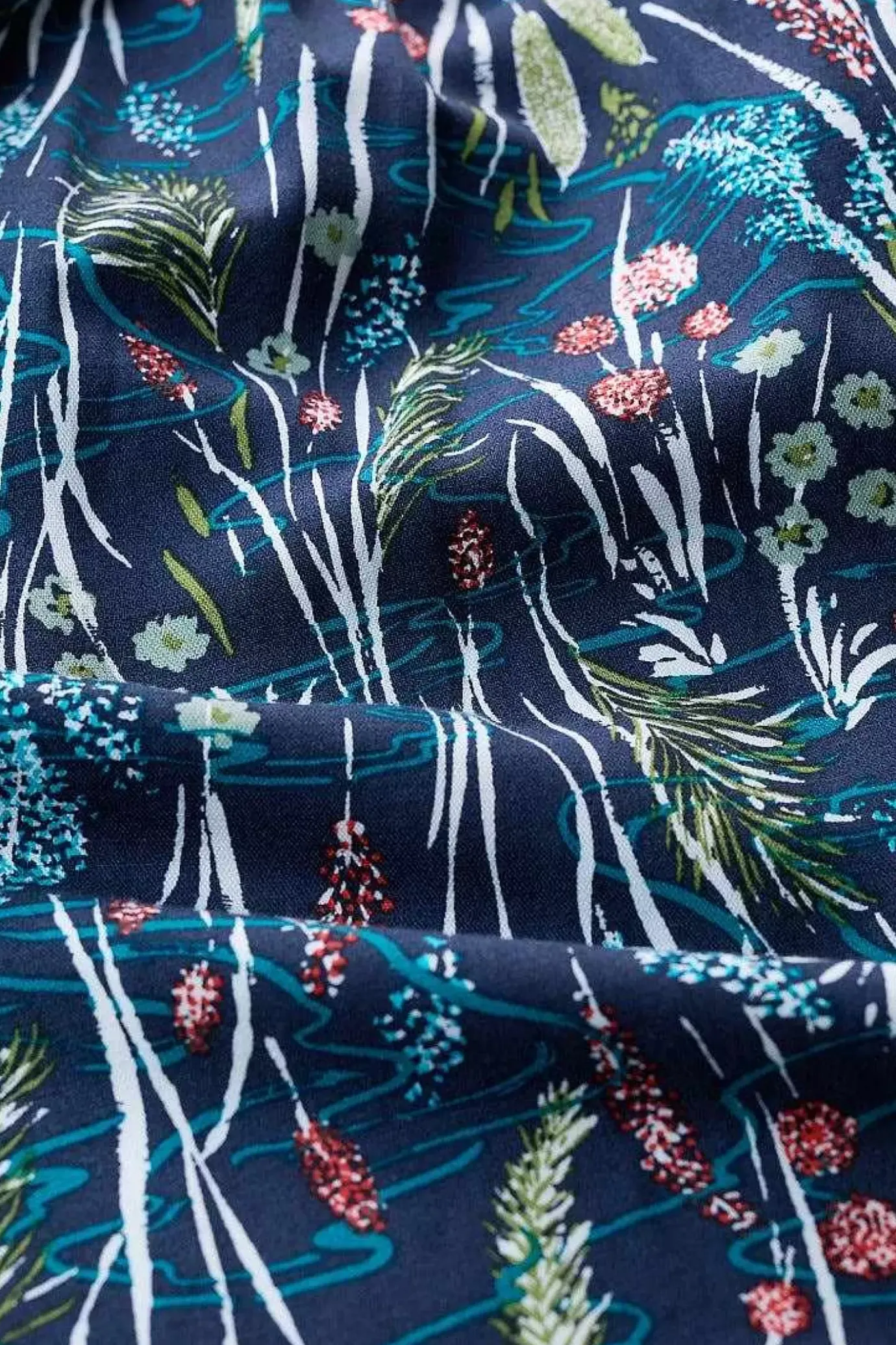 Seasalt Cornwall Apple Barn Printed Dress<Women Dresses