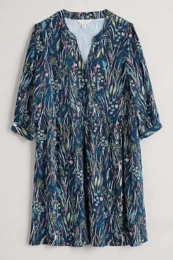Seasalt Cornwall Apple Barn Printed Dress<Women Dresses