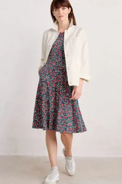 Seasalt Cornwall April Short Sleeve Dress<Women Dresses