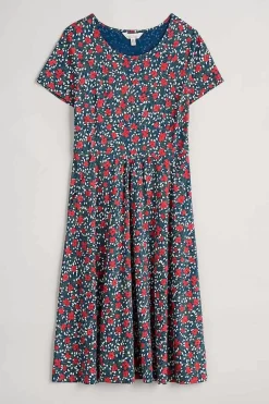 Seasalt Cornwall April Short Sleeve Dress<Women Dresses