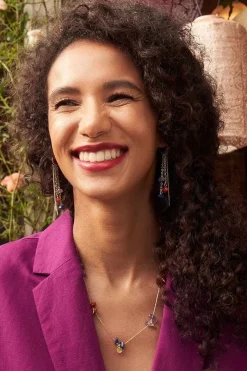 Seasalt Cornwall Arc Chain Drop Earrings<Women Jewellery