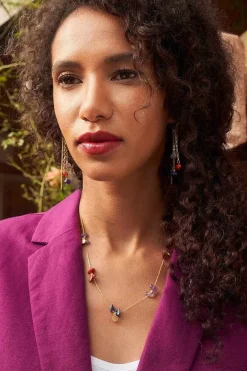 Seasalt Cornwall Arc Charm Necklace<Women Jewellery