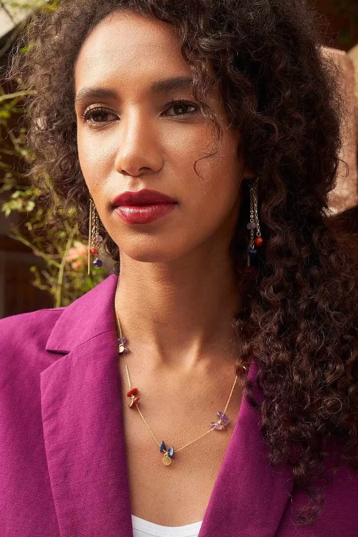 Seasalt Cornwall Arc Charm Necklace<Women Jewellery