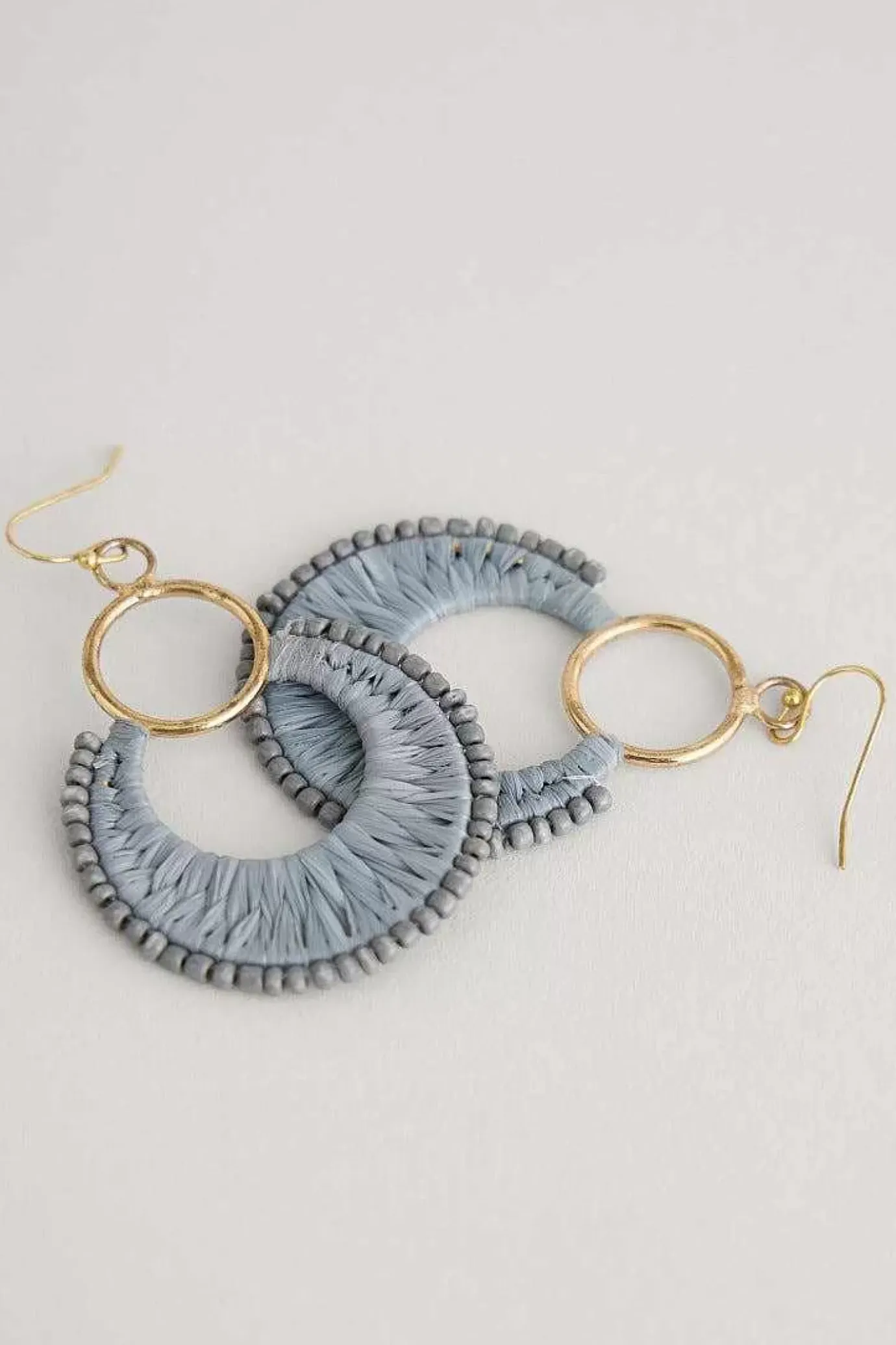 Seasalt Cornwall Arum Beaded Drop Earrings<Women Jewellery