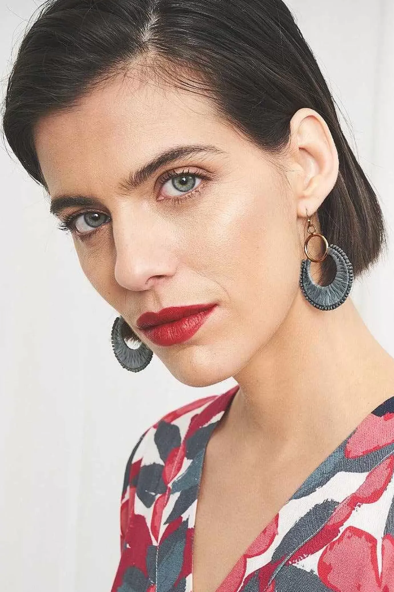 Seasalt Cornwall Arum Beaded Drop Earrings<Women Jewellery