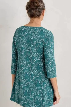 Seasalt Cornwall Arusha Cotton Jersey Tunic (Gots)<Women Tunics