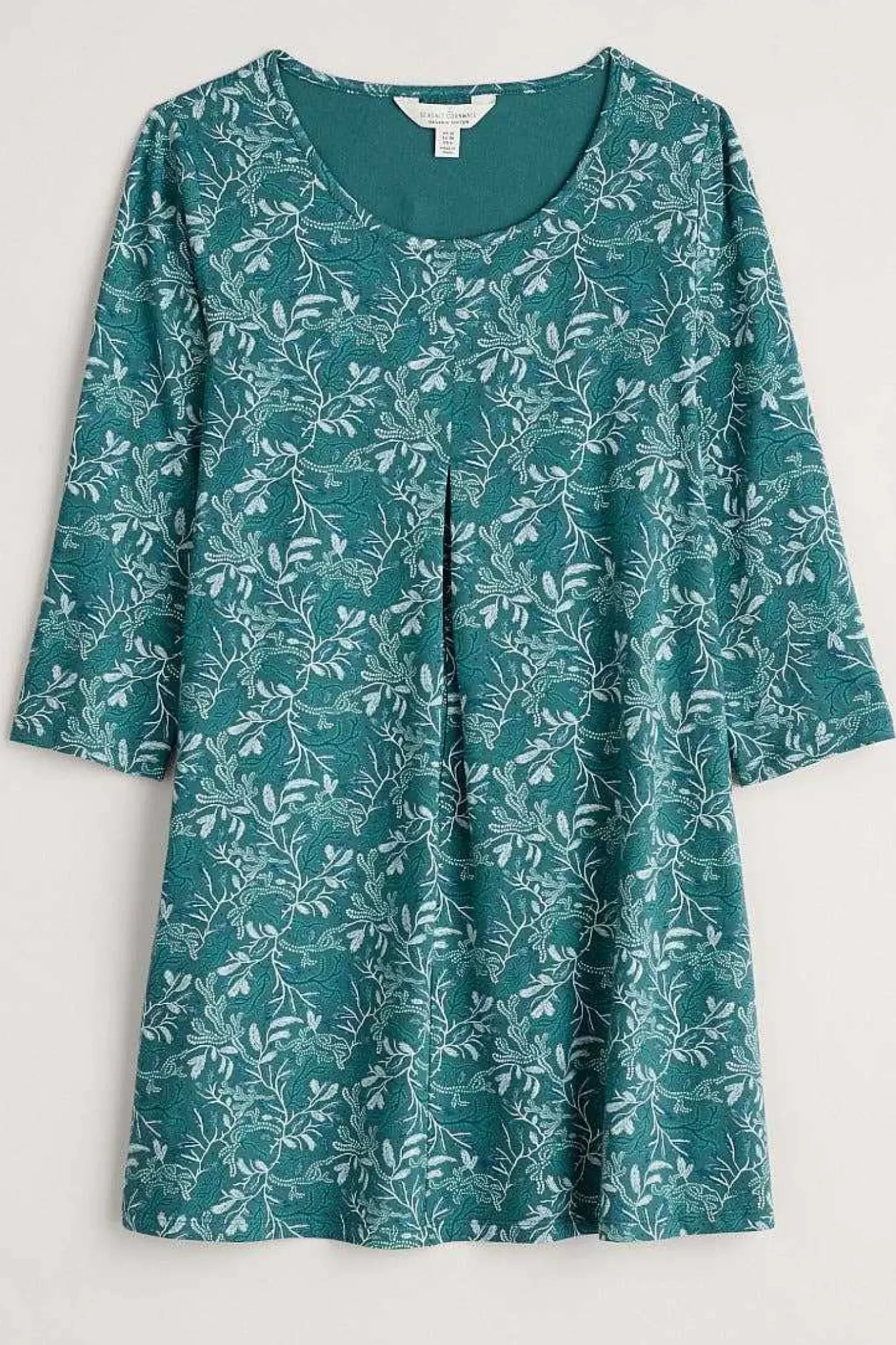 Seasalt Cornwall Arusha Cotton Jersey Tunic (Gots)<Women Tunics