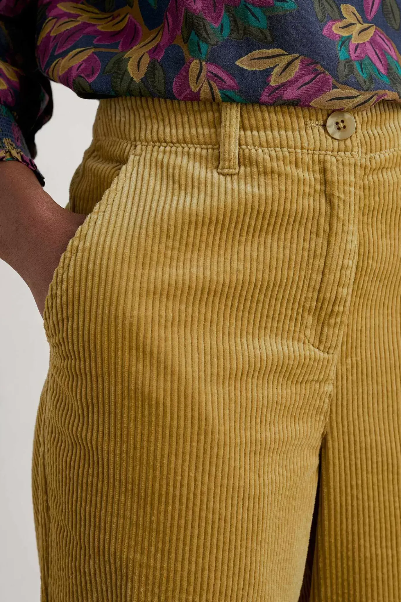 Seasalt Cornwall Asphodel Cord Trousers<Women Trousers & Shorts
