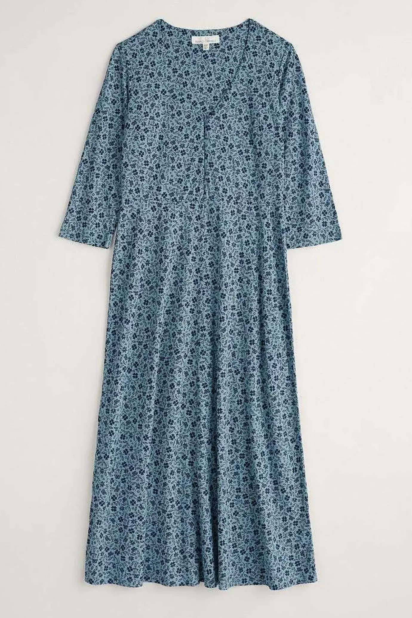 Seasalt Cornwall Ava Jersey V-Neck Dress<Women Dresses