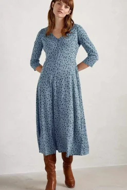 Seasalt Cornwall Ava Jersey V-Neck Dress<Women Dresses