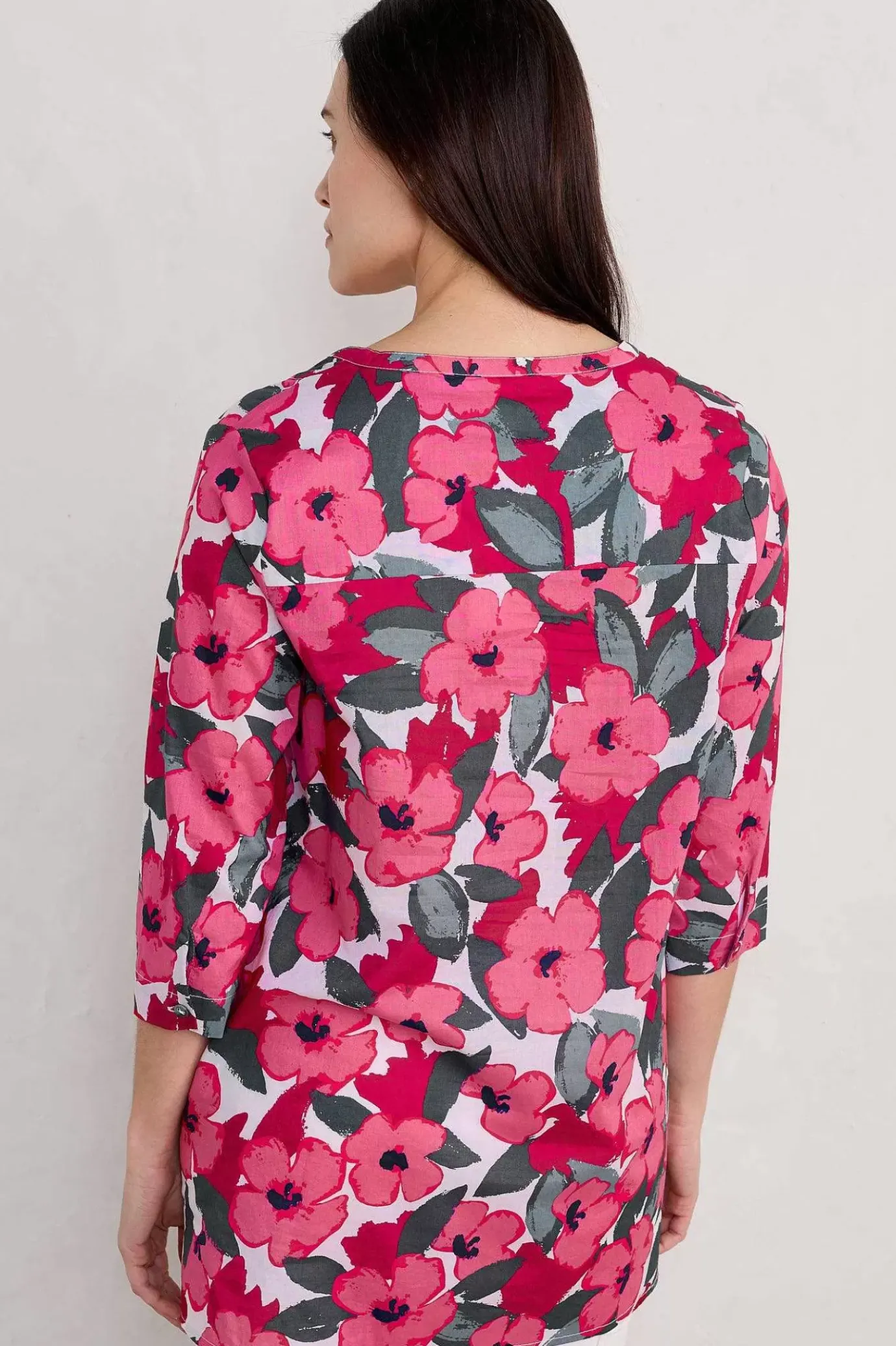 Seasalt Cornwall Aventurier Printed Cotton Tunic (Gots)<Women Tunics