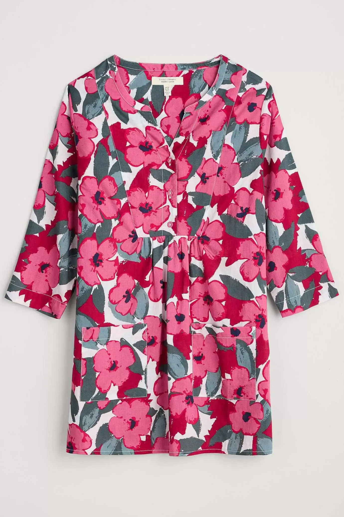 Seasalt Cornwall Aventurier Printed Cotton Tunic (Gots)<Women Tunics