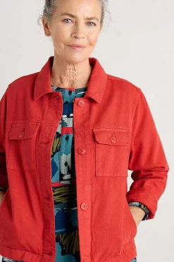 Seasalt Cornwall Ballad Denim Jacket<Women Coats & Jackets