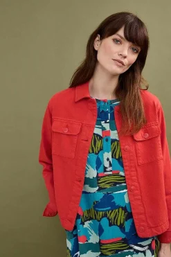 Seasalt Cornwall Ballad Denim Jacket<Women Coats & Jackets