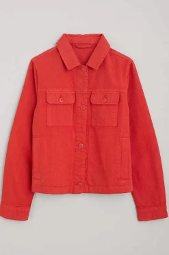 Seasalt Cornwall Ballad Denim Jacket<Women Coats & Jackets