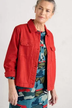 Seasalt Cornwall Ballad Denim Jacket<Women Coats & Jackets