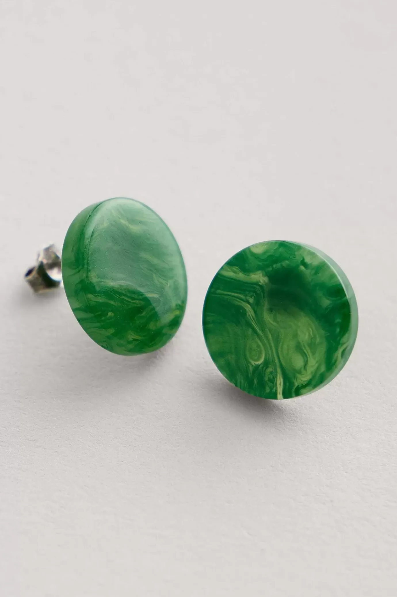 Seasalt Cornwall Ballowall Circle Stud Earrings<Women Jewellery