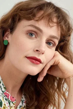 Seasalt Cornwall Ballowall Circle Stud Earrings<Women Jewellery