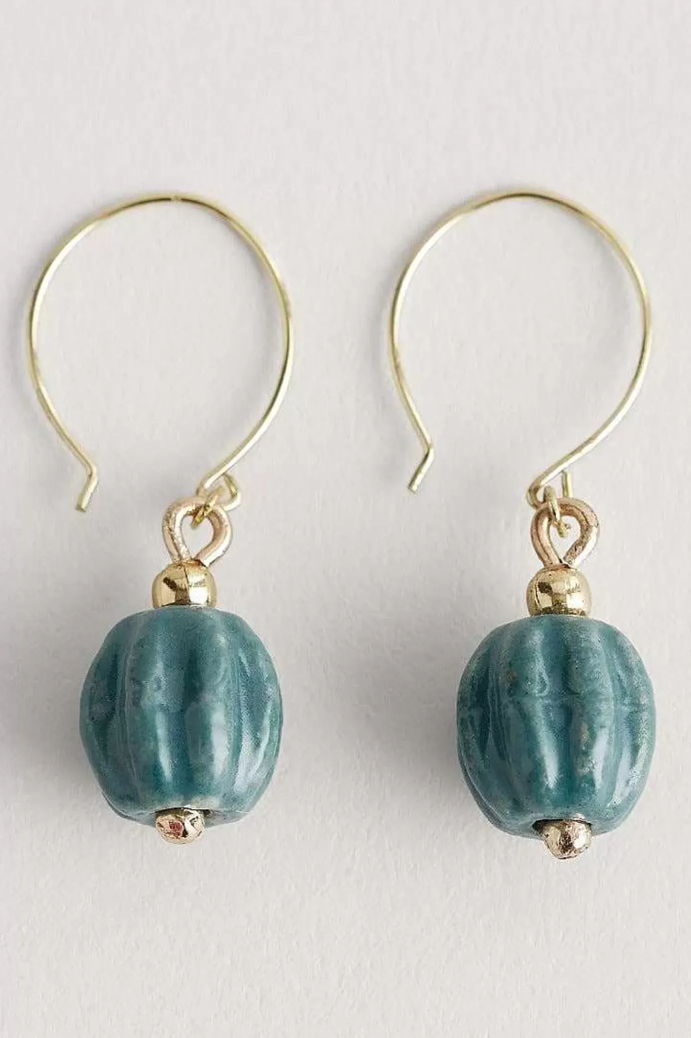 Seasalt Cornwall Barley Ceramic Bead Earrings<Women Jewellery
