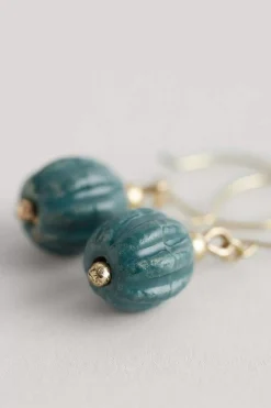 Seasalt Cornwall Barley Ceramic Bead Earrings<Women Jewellery