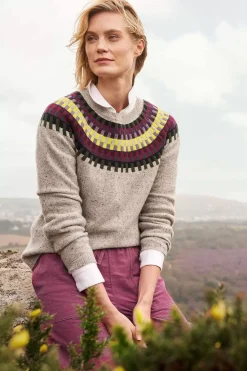 Seasalt Cornwall Berlewen Fair Isle Jumper<Women Knitwear