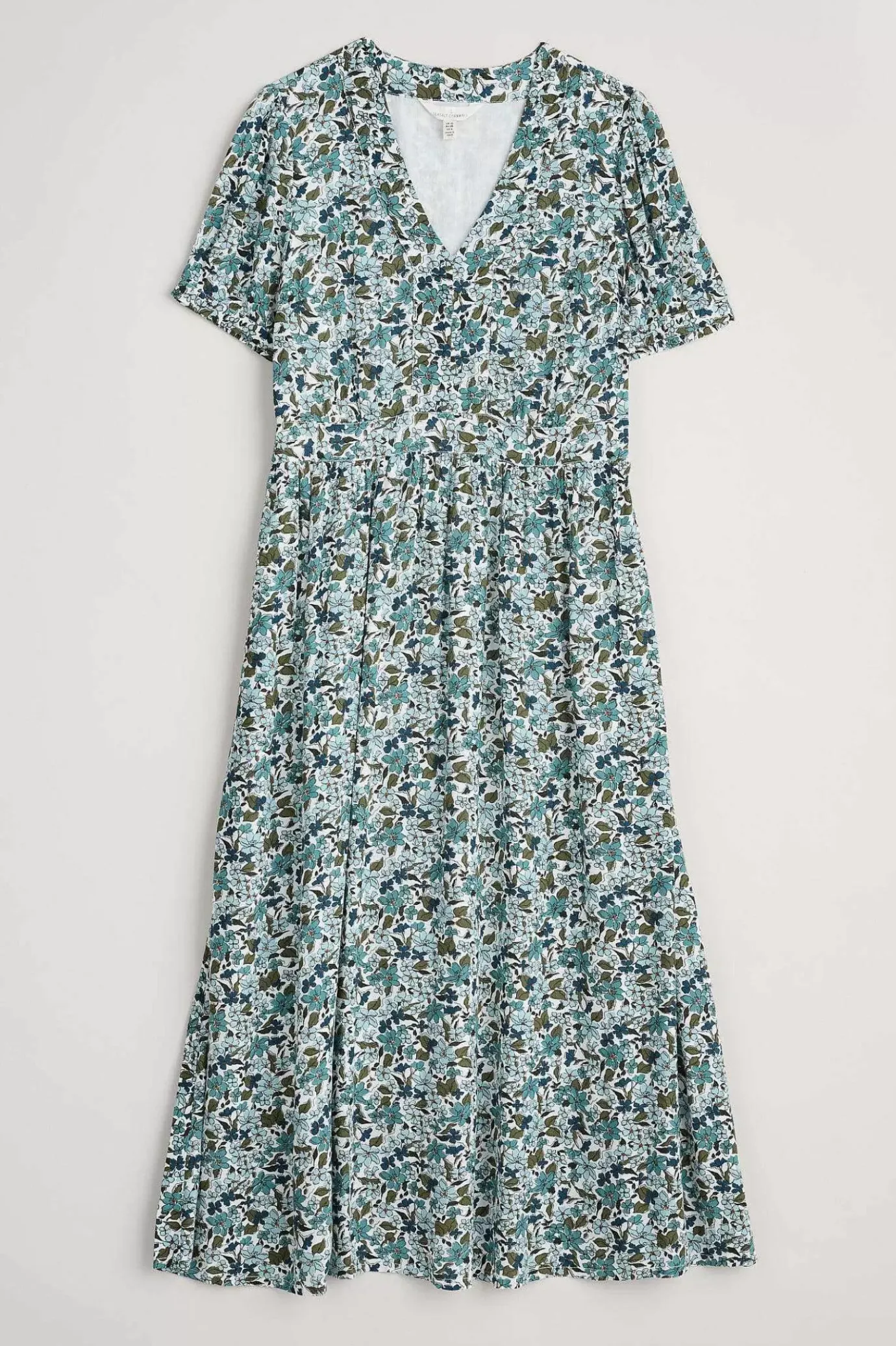 Seasalt Cornwall Birch Leaf Midaxi Tea Dress<Women Dresses