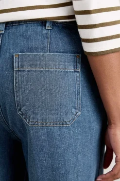 Seasalt Cornwall Blake Wide Leg Jeans<Women Trousers & Shorts