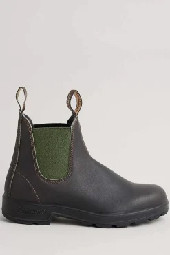 Seasalt Cornwall Blundstone Boots In And Olive #519<Women Boots