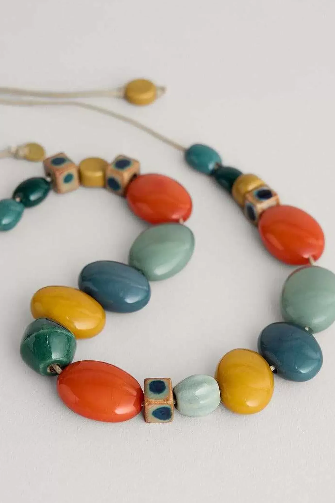 Seasalt Cornwall Bodinnar Beaded Necklace<Women Jewellery