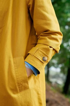 Seasalt Cornwall Boscastle Organic Cotton Mac<Women Coats & Jackets