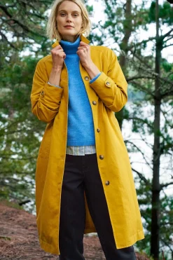 Seasalt Cornwall Boscastle Organic Cotton Mac<Women Coats & Jackets