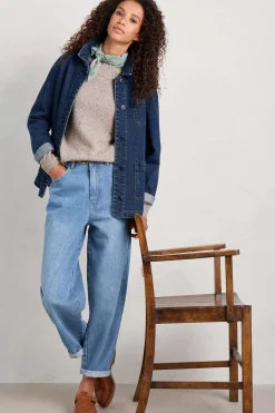 Seasalt Cornwall Boshanen Lambswool Jumper<Women Knitwear