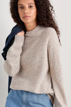 Seasalt Cornwall Boshanen Lambswool Jumper<Women Knitwear