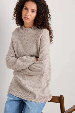 Seasalt Cornwall Boshanen Lambswool Jumper<Women Knitwear
