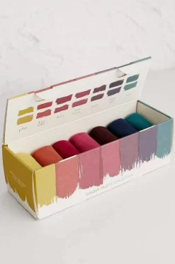 Seasalt Cornwall Box Of 7 Women's Lightweight Sailor Socks<Women Socks & Tights