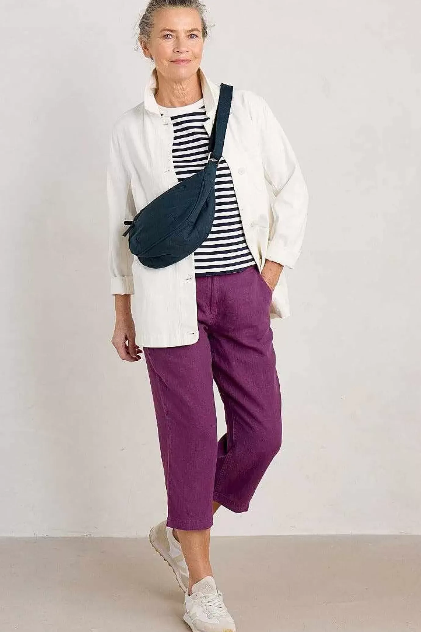 Seasalt Cornwall Brawn Point Crops<Women Trousers & Shorts