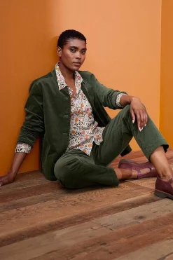 Seasalt Cornwall Brightwork Cut Cord Jacket<Women Coats & Jackets