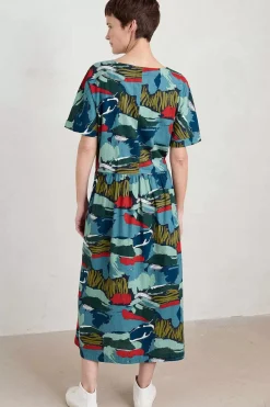 Seasalt Cornwall Brouse Organic Cotton Dress (Gots)<Women Dresses