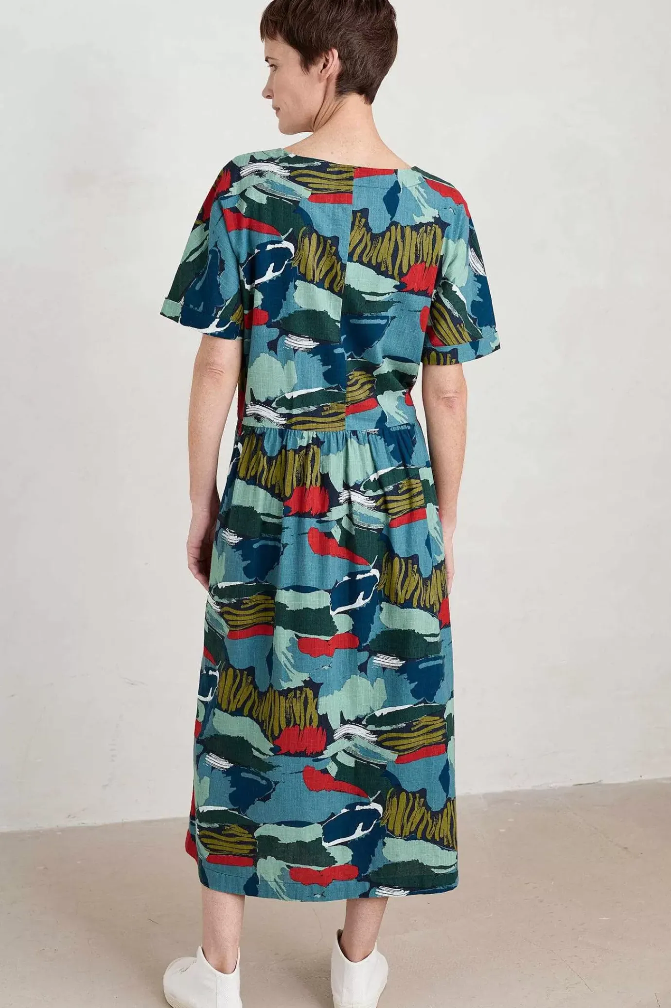 Seasalt Cornwall Brouse Organic Cotton Dress (Gots)<Women Dresses