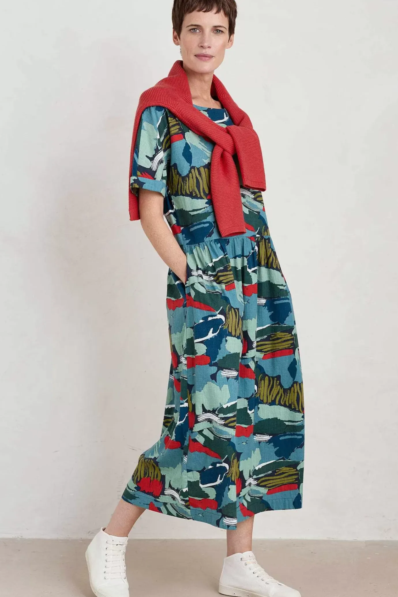 Seasalt Cornwall Brouse Organic Cotton Dress (Gots)<Women Dresses