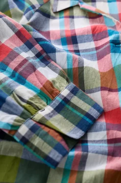 Seasalt Cornwall Bryn Checked Top<Women Tops